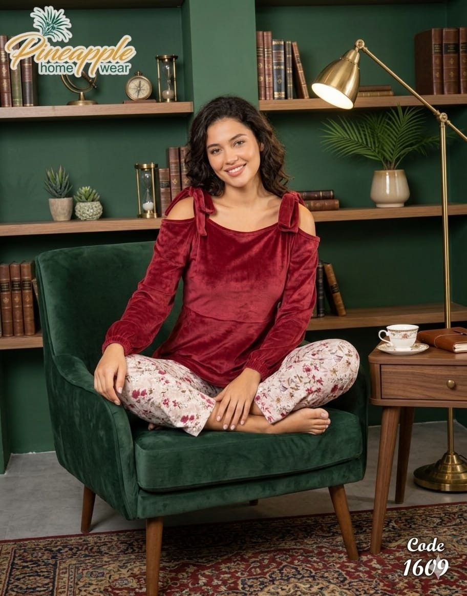 TOP SOFT VELVET FULLY LINED LYCRA PANTS FLORY SOFT VELVET FULLY LINED LYCRA