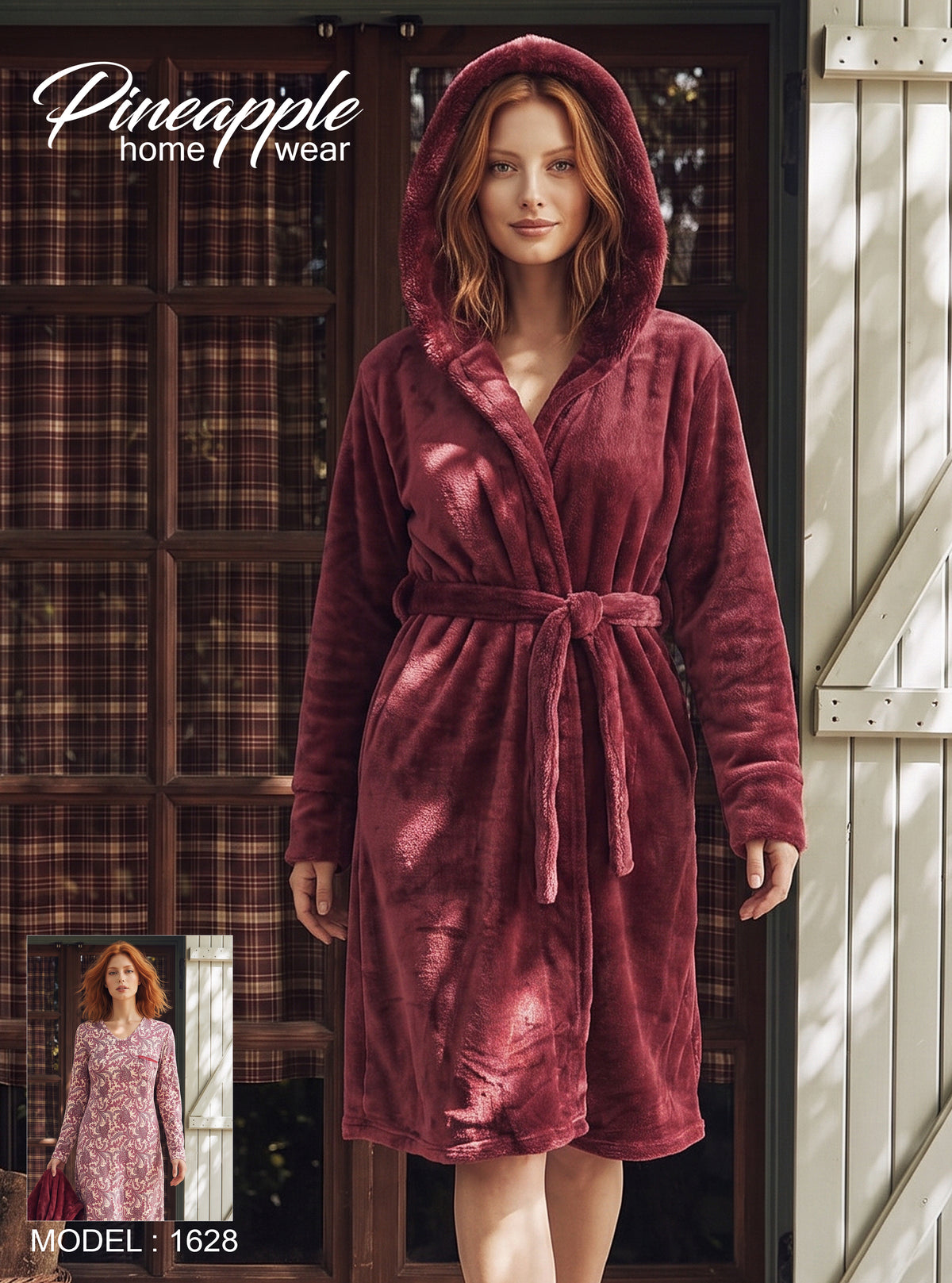 ROBE HEAVY SOFT VELVET BOLAR DRESS SOFT VELVET FULLY LINED LYCRA