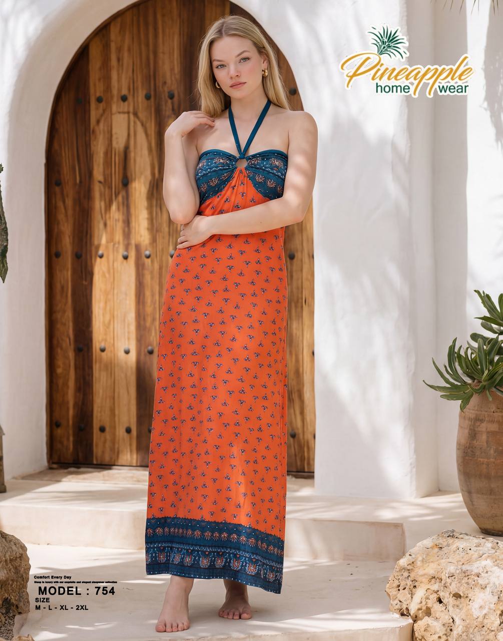 Halter Maxi Dress