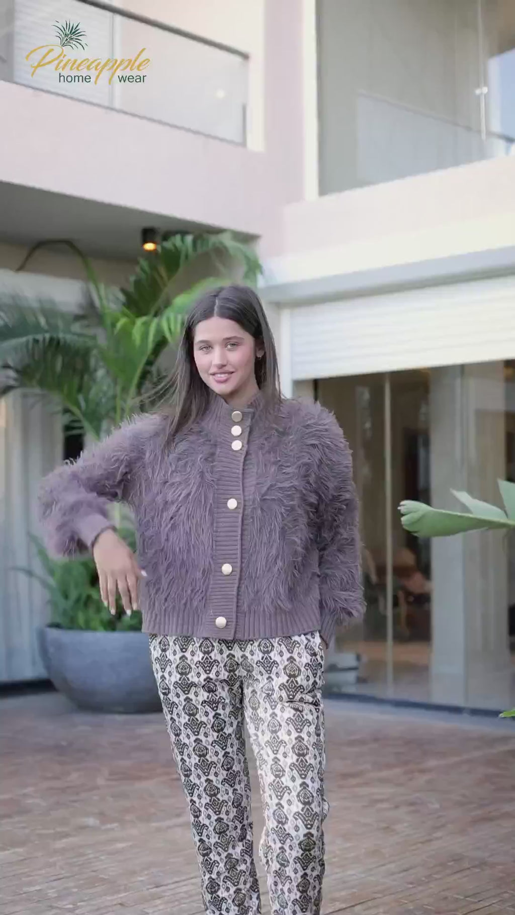 TOP SOFT KNITTED ULTRA FINE FLUFFY TEXTURE LYCRA PANTS SOFT VELVET LYCRA FULLY LINED