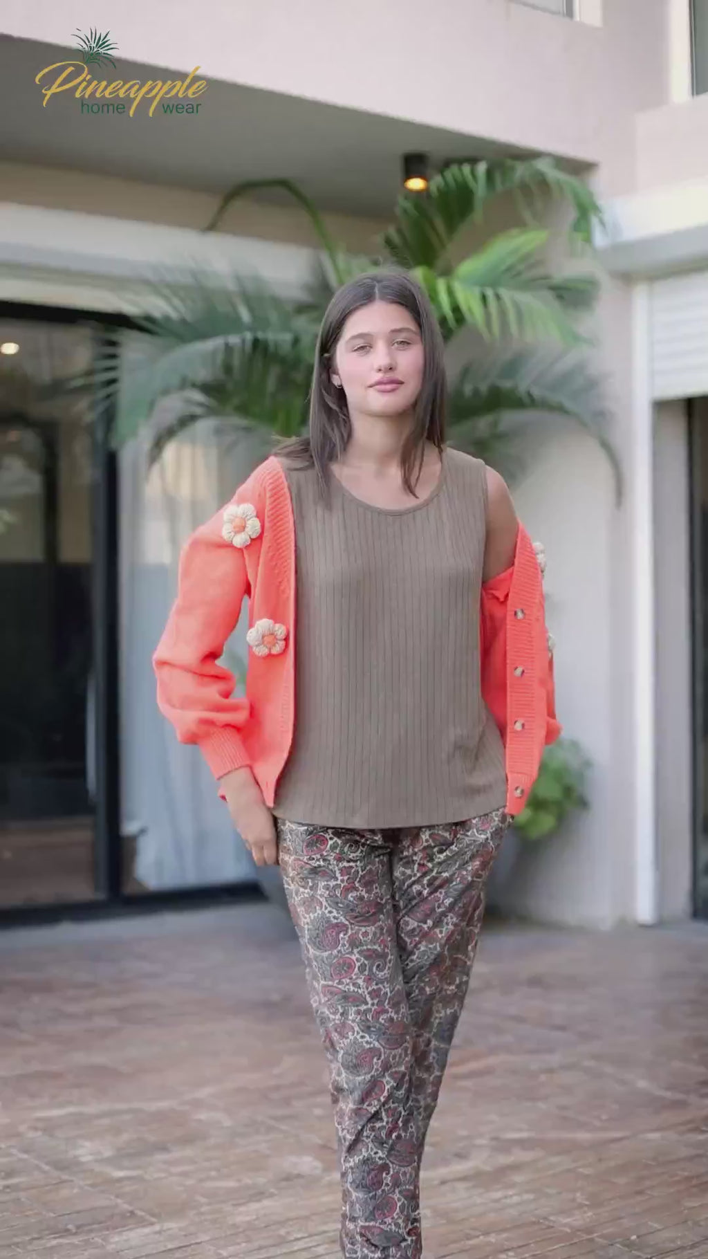 CARDIGAN SOFT KNITTED LYCRA TOP SOFT VELVET FULLY LINED LYCRA PANTS SOFT VELVET FULLY LINED